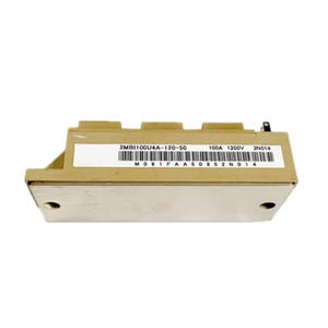 Module d'alimentation à redressement IGBT 2MBI100, puissance 100A 1200V, 2MBI100U4A-120-50 - Product Image 1