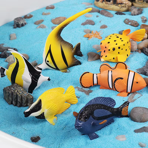 Simulación Animal <span class=keywords><strong>3D</strong></span> modelo salvaje sólido plástico jirafa elefante rinoceronte oso marrón Tigre León leopardo caballo juguete artesanía personalizada - Product Image 5