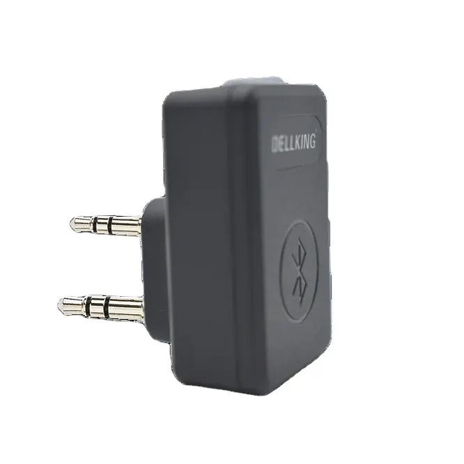 Connecteur en forme de K M kenwood pour talkie-walkie baofeng adaptateur radio bidirectionnel prise en charge du casque tiers