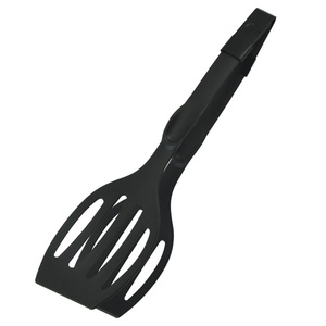 Espátula y Pinzas 2 en 1 Resistentes al Calor, Antiadherentes, Ecológicas, de Nailon, Multifuncionales, Utensilio de Cocina para Camping, Grado Alimenticio - Product Image 1