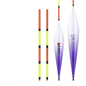 Flotteur de pêche vertical fait main de haute qualité pour la pêche à la carpe noire et à la carpe à tête de poulpe, design audacieux et accrocheur, haute sensibilité - Product Image 1