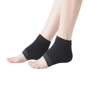 Calcetines de verano de punto grueso para aumentar la altura, deportivos, de 2.5/3.5cm, plantilla invisible de media altura para aumentar la altura, antideslizante, elevador de talón invisible - Product Image 2