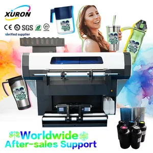Fully Automatic UV DTF Printer Quick Deployment Manufacturing Vendor Recommended Multifunctional 300mm 600mm Print Rapid Setup