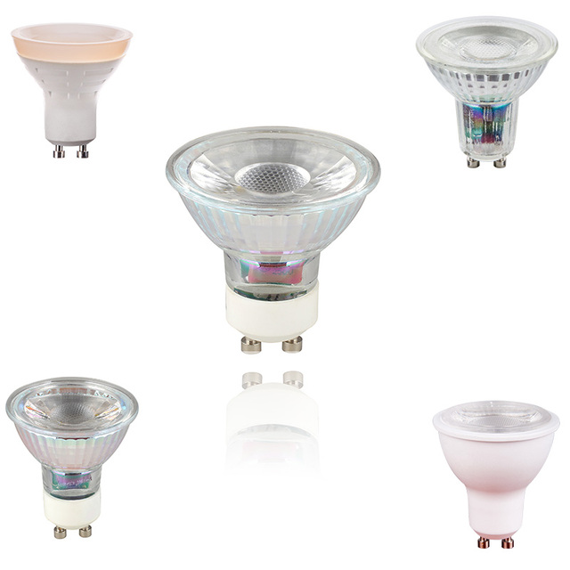 Wifi Smart LED Light Bulb Gu10 Led Bulb Control Via Phone App and Voice Halogen Lamp for Bedroom Party Decoration