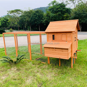 SDC023XL en çok satan açık ahşap hayvan <span class=keywords><strong>Pet</strong></span> malzemeleri ürünleri ekstra büyük Run sıcak satış ahşap tavuk kümesi - Product Image 4