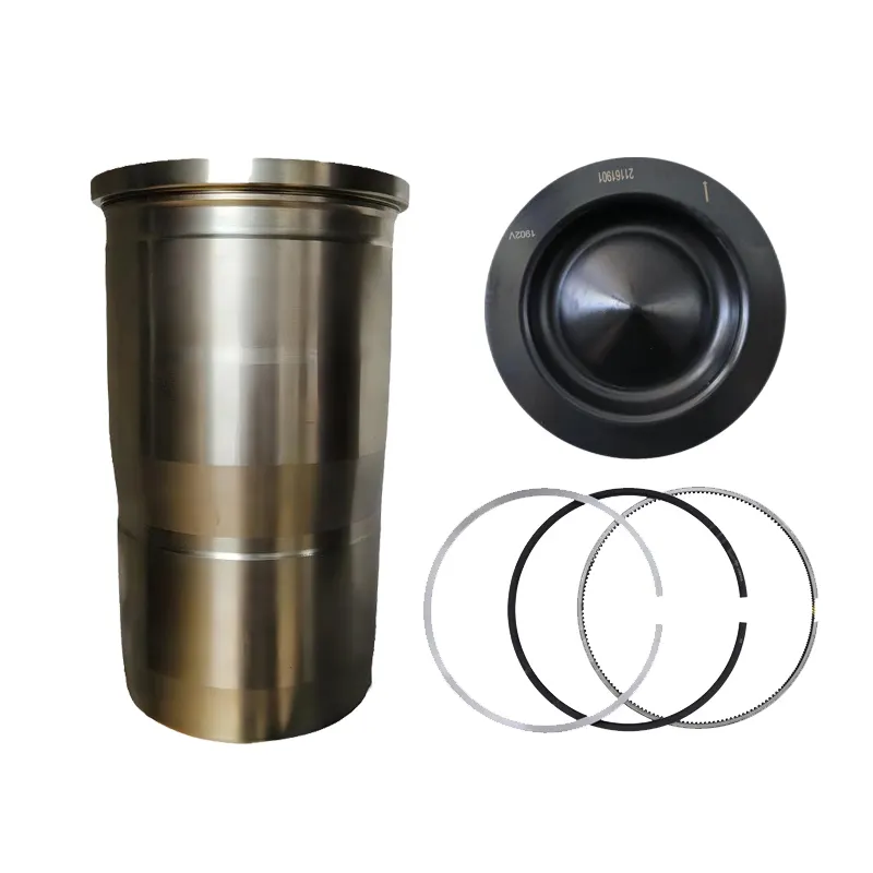 Cylinder Sleeve 3715941 For Caterpillar 3304 Cylinder Kit Piston Rings Truck Parts