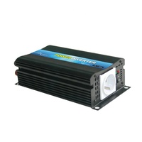 Onduleur à onde sinusoïdale Pure 600 w, convertisseur de puissance 12 v vers 220 v DC vers AC, appareils électroniques, 600 w