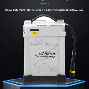 แบตเตอรี่ลิเธียมโพลิเมอร์อัจฉริยะ Tattu PRO Series ของแท้ ความจุ 16000mAh 22000mAh 12-14S ขายส่ง 16000mAh 22000mAh 12S 14S 44.4V 51.8V - Product Image 3