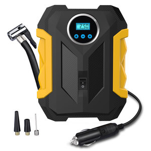 Meilleure Vente - Compresseur d'Air Électrique Portable <span class=keywords><strong>Sans</strong></span> <span class=keywords><strong>Fil</strong></span> 12V 150psi pour Pneus de <span class=keywords><strong>Voiture</strong></span> avec Manomètre Numérique - Mini <span class=keywords><strong>Gonfleur</strong></span> ABS - Product Image 3