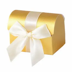 Treasure Chest Wedding Gift Box Paper Candy Box Favor Chocolate Box