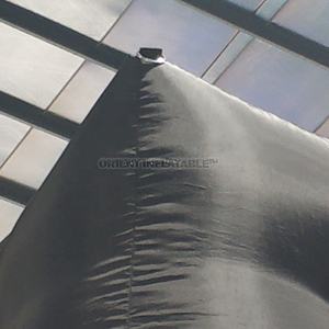 ओरिएंट इंफ्लैटेबल्स पोर्टेबल काले <span class=keywords><strong>inflatable</strong></span> आयत स्टैंड एयर बिजनेस टेंट बॉक्स - Product Image 6