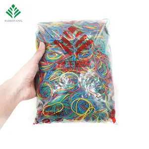 Customized Elastic Band Personalized Packaging Can Be Customized Color Rubber Band Durable Pull Constantly