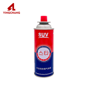 Vuoto 220g ricaricabile 190g portatile di ricarica di latta aerosol di <span class=keywords><strong>campeggio</strong></span> cartuccia di <span class=keywords><strong>gas</strong></span> butano in grado di - Product Image 6