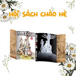 Cubierta Variante del Festival del Libro de Ataque a los Titanes de 100g con Política de Inventario Limitado para Fanáticos en Vietnam - Product Image 1