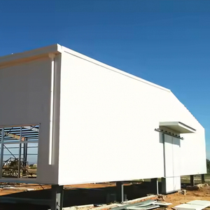 Maisons préfabriquées en scène maison modulaire de luxe moderne bâtiment en acier entrepôt à structure métallique à plusieurs étages Chine à faible coût - Product Image 3