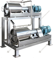 Tomatenbreker Machine Vruchtensap Extractiemachines Tomatensap Verwerkingslijn