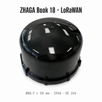 Unité de contrôle d'éclairage LoRaWAN Zhaga Book 18 utilisée pour le driver D4i