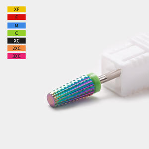 Broca de carburo cónico 5 en 1 para uñas, fresa para <span class=keywords><strong>manicura</strong></span>, eliminación de Gel acrílico, herramienta de accesorios para uñas - Product Image 4