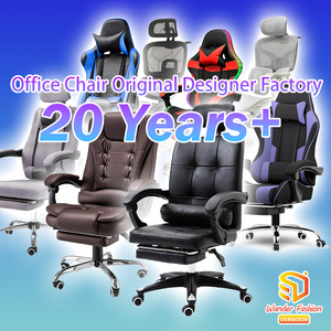 Verstellbarer Chef lehnt ergonomische drehbare Leder <span class=keywords><strong>massage</strong></span> Computers tuhl Büro Luxus Executive Bürostuhl Leder - Product Image 6