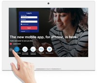 Tablette PC tout-en-un Android RK3576S avec caméra frontale industrielle, Ethernet RJ45, POE, WIFI, réseau, écran en forme de L de 10, 14, 15,6 et 18,5 pouces