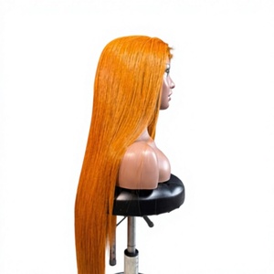Cabello Humano Virgen Remy Vietnamita de la Mejor Calidad, HD Francés, Doble Trama, 200% de Densidad, Ondulado Suelto/Ondulado Natural para Mujer - Product Image 1