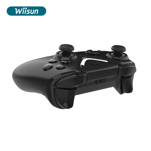 HD-151 Không Dây Trò Chơi Điều Khiển Kép Cần Điều Khiển Tinh Thể Nút Turbo Nút Loại-C Sạc 700MAh Pin Bt Receiver - Product Image 3