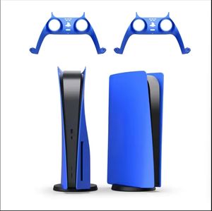 Console PS5 authentique 825 Go 1 To avec 10 <span class=keywords><strong>jeux</strong></span> et 2 manettes en silicone, édition numérique et version disque scellées - Product Image 4