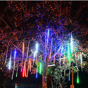 Buena Ganga, lluvia de meteoritos de <span class=keywords><strong>Navidad</strong></span>, luces Led Dmx512 12V, tubo de luz Led de meteoritos - Product Image 1