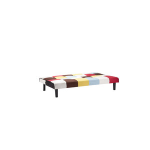 Canapé pliable sur mesure <span class=keywords><strong>3</strong></span> <span class=keywords><strong>places</strong></span> en velours tissu marron orange brûlé lumineux pour salon moderne - Meilleur choix - Product Image 6