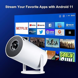 Thương Mại Nước Ngoài Nổ Hy300 Chiếu Chiếu Android HD LED Vui Chơi Giải Trí Nhà Văn Phòng Chiếu - Product Image 5