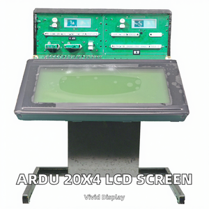 Ardu Serial IIC/I2C/TWI 2004A Yellow Green/Blue <strong>LCD</strong> Module 20x4 <strong>Character</strong> <strong>Display</strong> Screen - Product Image 2