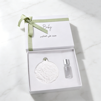 Offre Spéciale – Diffuseur d'Arômes Suspendu en Céramique Personnalisé, Décoration en Plâtre Parfumé aux Huiles Essentielles Florales