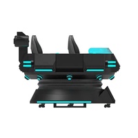 2023 nouvelle technologie 4 chaises ufo réalité virtuelle vr/simulateur 9d vr théâtre réalité virtuelle 9d vue à 360 degrés vr tapis roulant