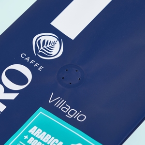 Sacchetto con Soffietto Laterale Personalizzato da 250g per Caffè, <span class=keywords><strong>Imballaggio</strong></span> <span class=keywords><strong>Industriale</strong></span> Riciclabile con Logo Personalizzato per Confezionamento Alimentare - Product Image 5