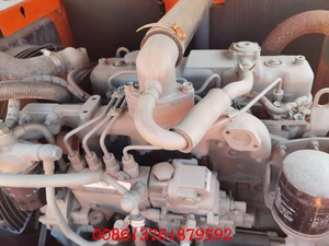 Mini pelleteuse sur chenilles Hitachi Zaxi70 ZX70 d'occasion 7 000kg 7 tonnes avec composant moteur central - Product Image 2