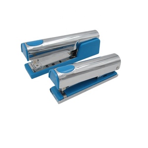 <span class=keywords><strong>Agrafeuse</strong></span> de bureau <span class=keywords><strong>manuelle</strong></span> en métal, bleue, standard, pour feuilles de bureau et scolaires, la plus vendue - Product Image 2
