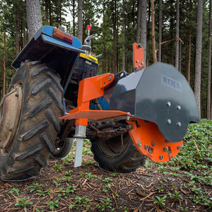 Attachement professionnel de meuleuse de souche de tracteur RG24 coupeur de disque de 24 "pour le travail de foresterie de John Deere <span class=keywords><strong>Kubota</strong></span> - Product Image 1