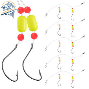 Anzuelos flotantes atados a mano, juego <span class=keywords><strong>de</strong></span> línea <span class=keywords><strong>de</strong></span> pesca <span class=keywords><strong>de</strong></span> mar, <span class=keywords><strong>cosas</strong></span> grandes, ocho anillos, Conector <span class=keywords><strong>de</strong></span> pines, juego <span class=keywords><strong>de</strong></span> flotador <span class=keywords><strong>de</strong></span> alta sensibilidad - Product Image 6