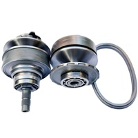 Set Pulley Gearbox Transmisi Otomatis CVT K112 K111 Kualitas Terbaik dan Rantai CVT Sprocket untuk Toyota Corolla RAV4 Alphard