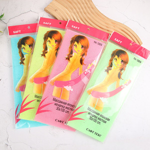 ถุงมือขัดผิวแบบรัสเซียด้ามยาวสำหรับหลัง ใยขัดตัวไนลอนนุ่มสำหรับผู้หญิงและผู้ชาย ใช้สำหรับซาวน่า สปา และดูแลผิว - Product Image 3