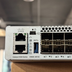 Used C9500-48Y4C-A 9500 Series 64-Port 10/100/1000Mbps POE <b>Network</b> <b>Switch</b> with 40Gbps Capacity and SFP Interfaces - Product Image 3