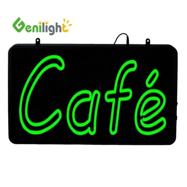Fast Delivery Multi Color LED Animation Open Neon Sign for Advertising Bar & Shops with 1 Year Warranty