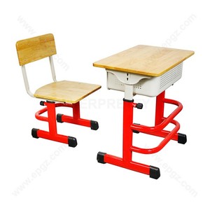 <span class=keywords><strong>Pupitres</strong></span> escolares de escritorio para un solo asiento - Product Image 2