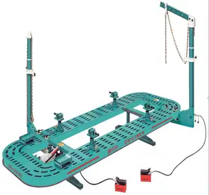 Auto body collision repair equipment UL-U299 CE approved frame rack shassis straightening bench Frame Machine dent puller