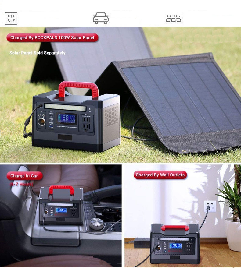 Coslight 220V 1000W Portable Generator Power Bank For Mobile Phone