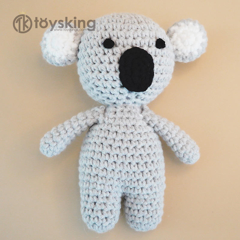 Gray koala doll