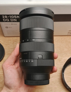 Lente Zoom de Gran Apertura Sigmas 28-105mm F2.8 DG DN Art para Fotograma Completo con Filtro de 82mm en Promoción - Product Image 3