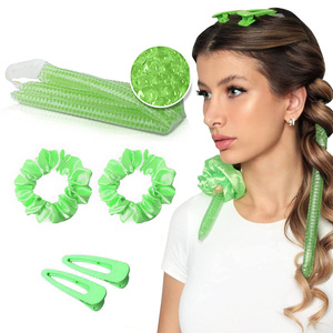 Best Selling Product 2024 Home Use New Product Heat Microwave Magic <strong>Hair</strong> <strong>Curlers</strong> to Sleep in Overnight OEM <strong>Gel</strong> Beads <strong>Hair</strong> <strong>Curler</strong> - Product Image 1