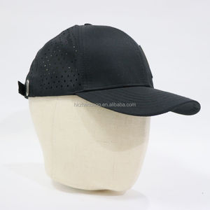 Casquette à visière incurvée à 6 panneaux en maille brodée personnalisée ZZB avec broderie 3D, style sportif et formel, motifs de feuilles et de lettres - Product Image 6