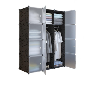 Children Modern Bedroom Portable <b>Wardrobes</b> Baby Clothes Storage Cabinet Kid Plastic <b>Wardrobe</b> - Product Image 1